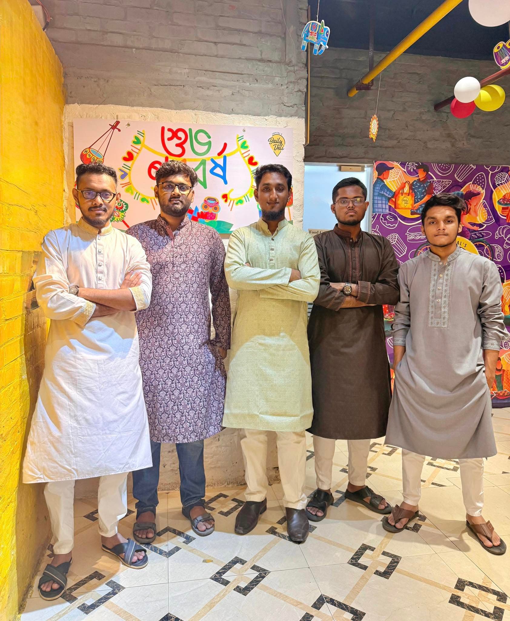 OAi Venture team in Dhaka, Bangladesh
